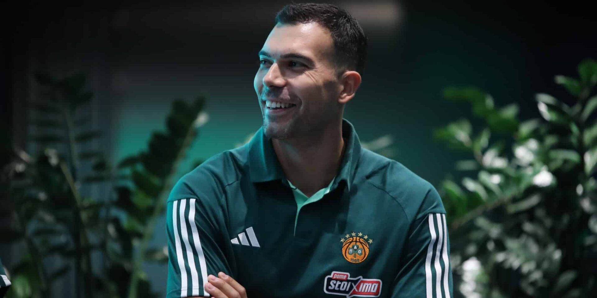 Ο Κώστας Σλούκας