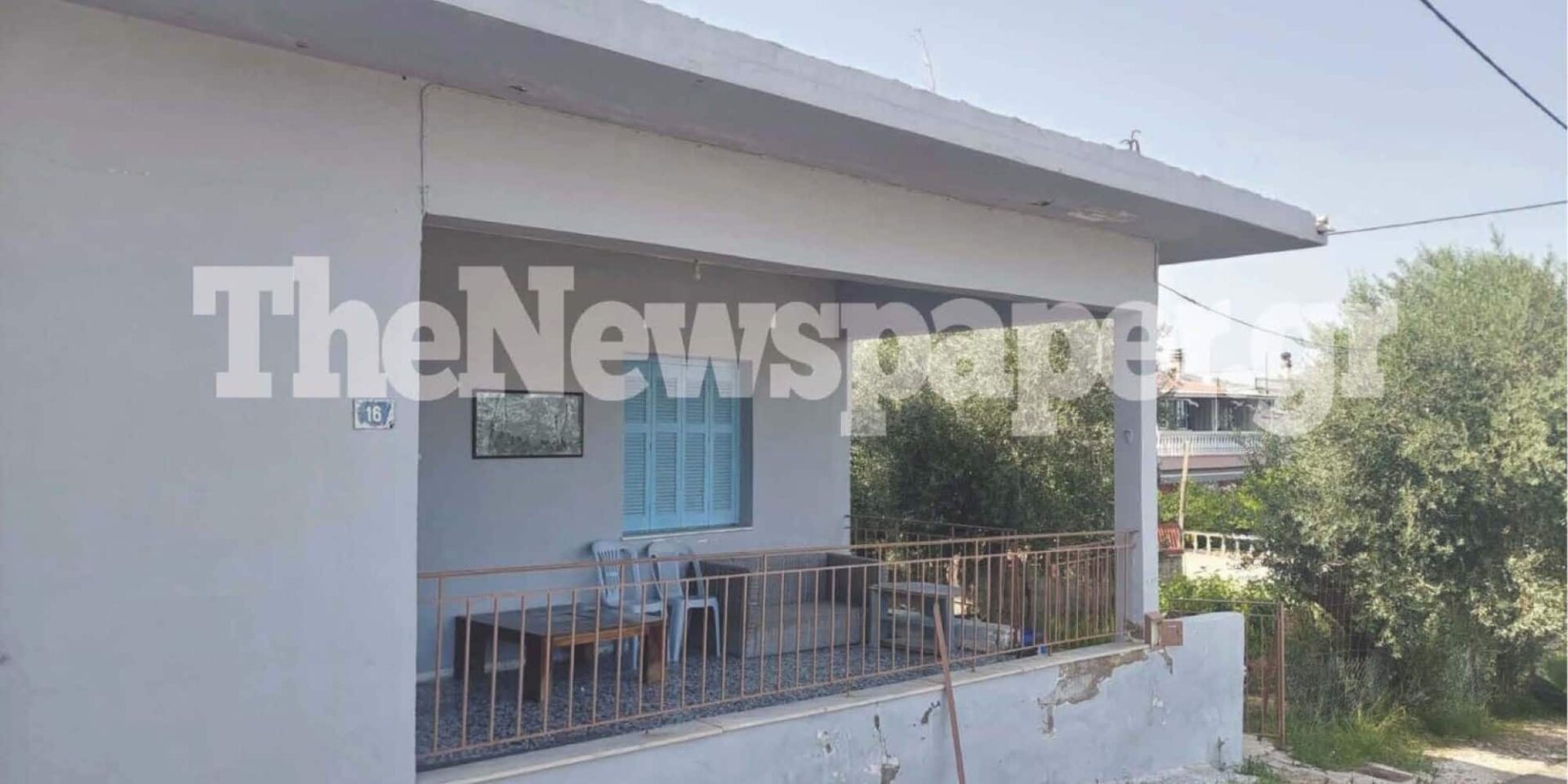 Αυτό είναι το σπίτι κολαστήριο της 22χρονης στον Βόλο - Βόλος