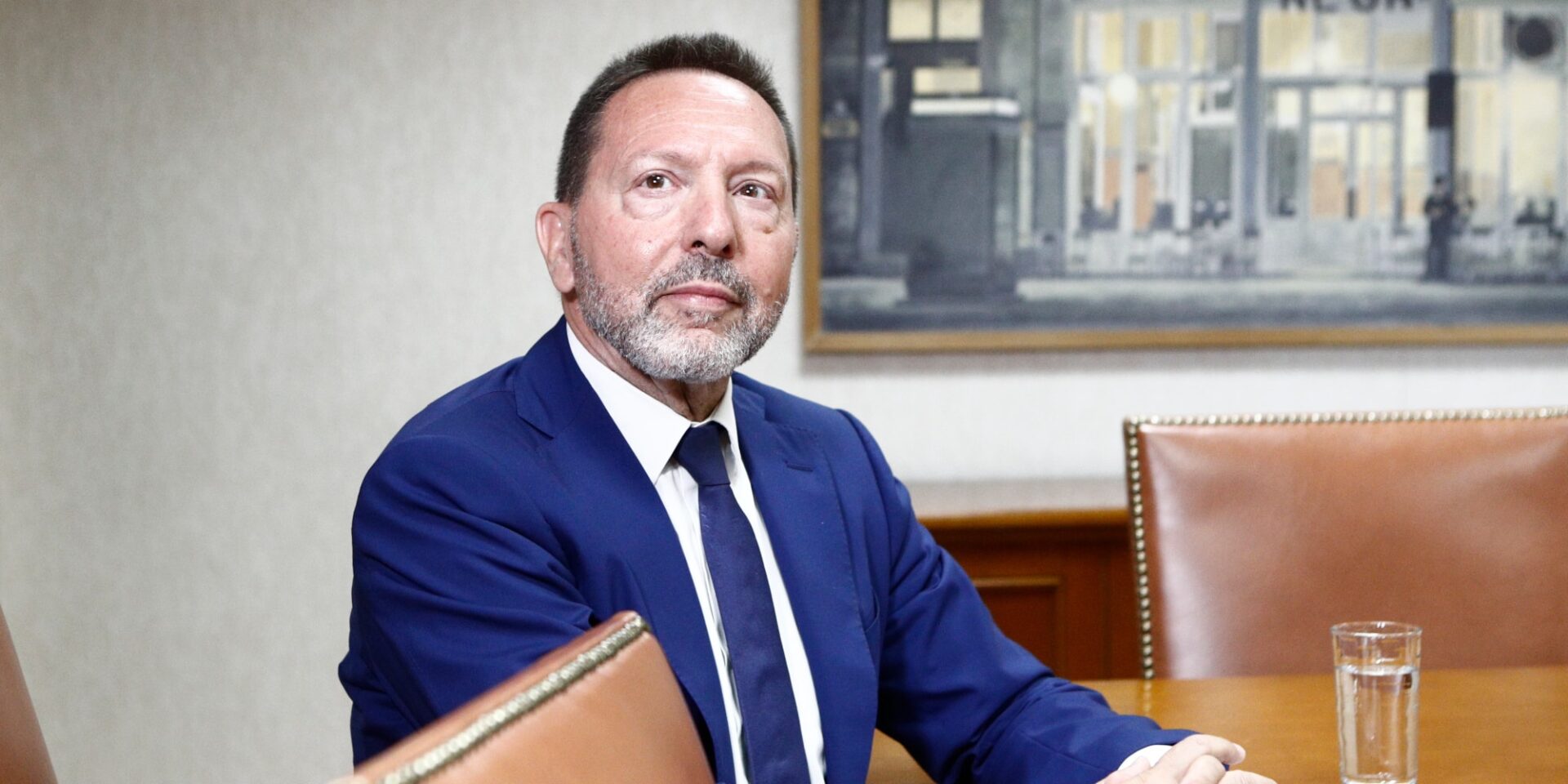 O διοικητής της Τράπεζας της Ελλάδος, Γιάννης Στουρνάρας