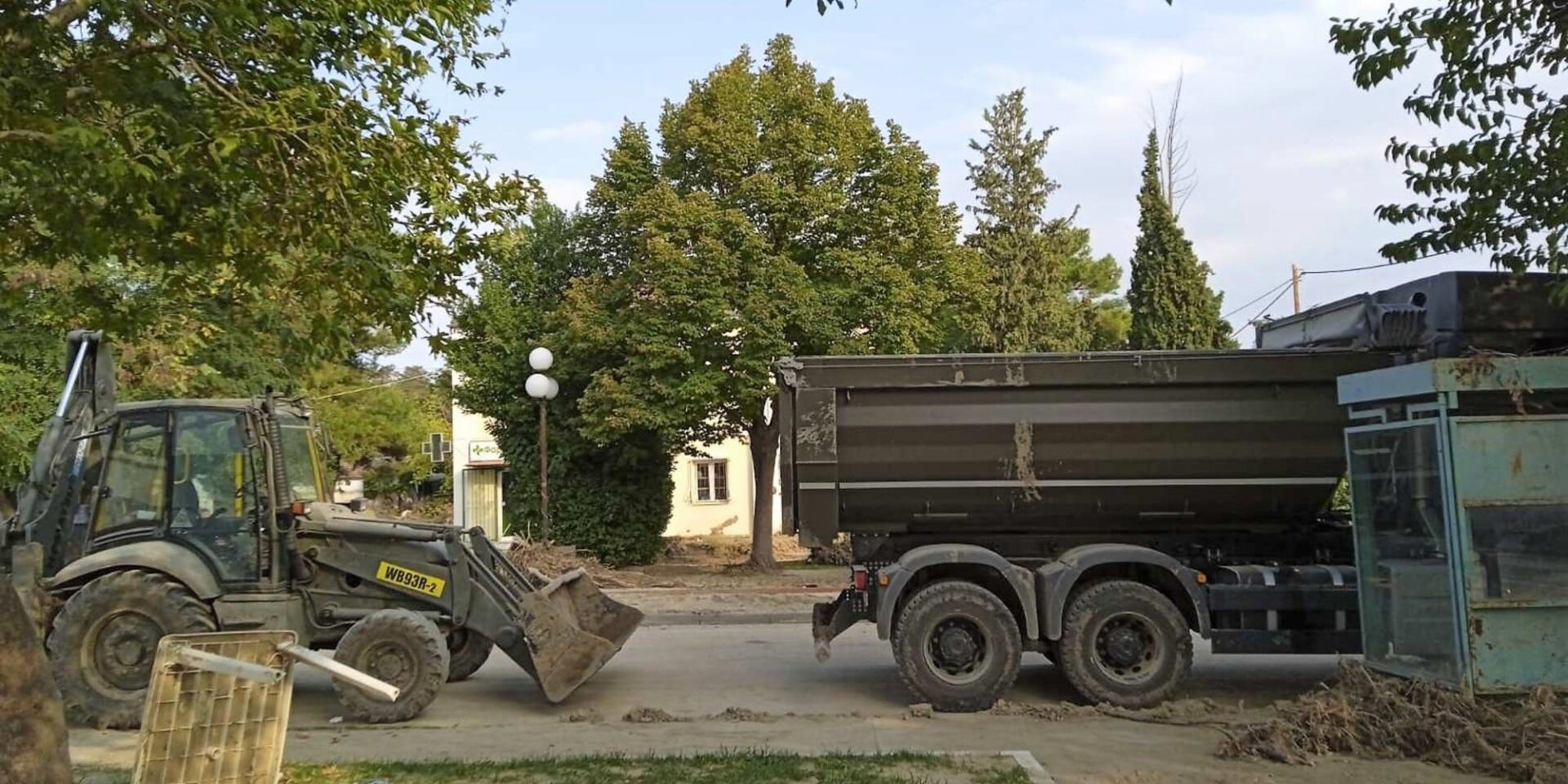 Οι Ένοπλες Δυνάμεις στη Θεσσαλία μετά την κακοκαιρία