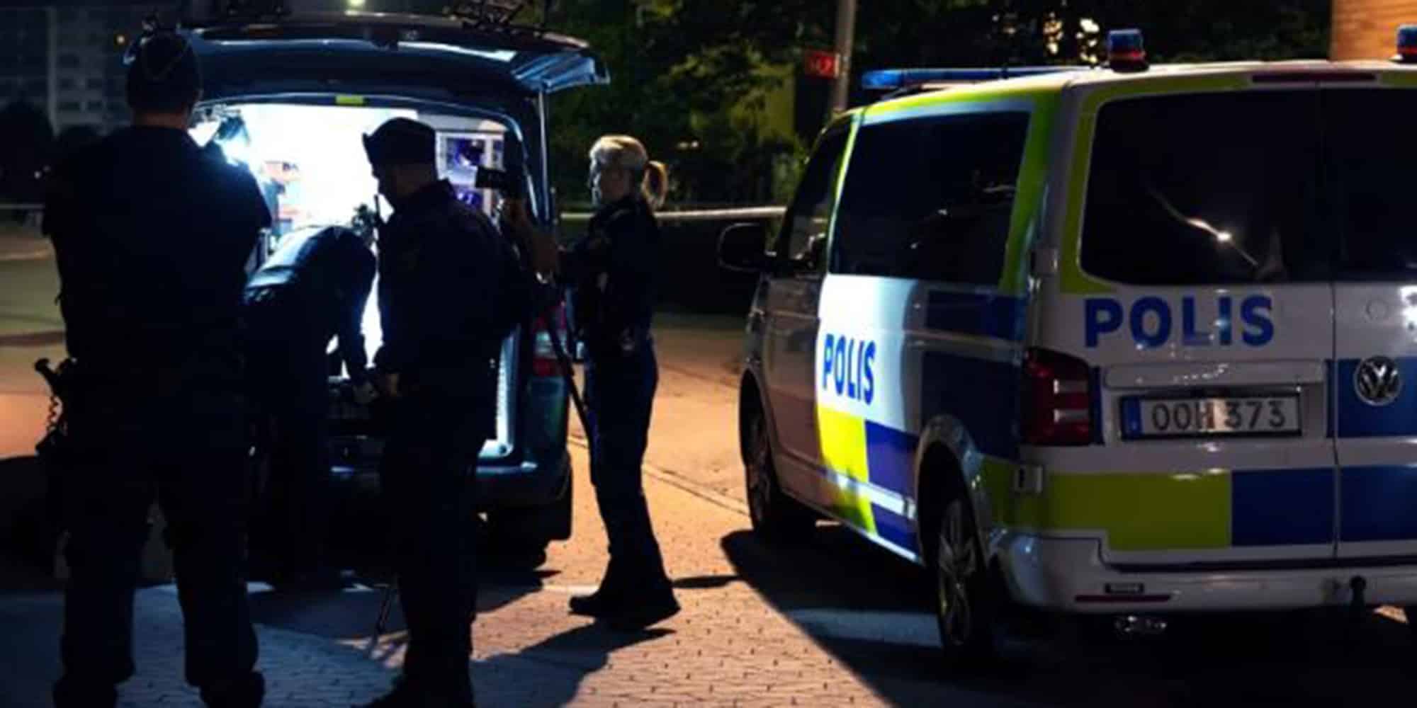 Η αστυνομία στη Σουηδία
