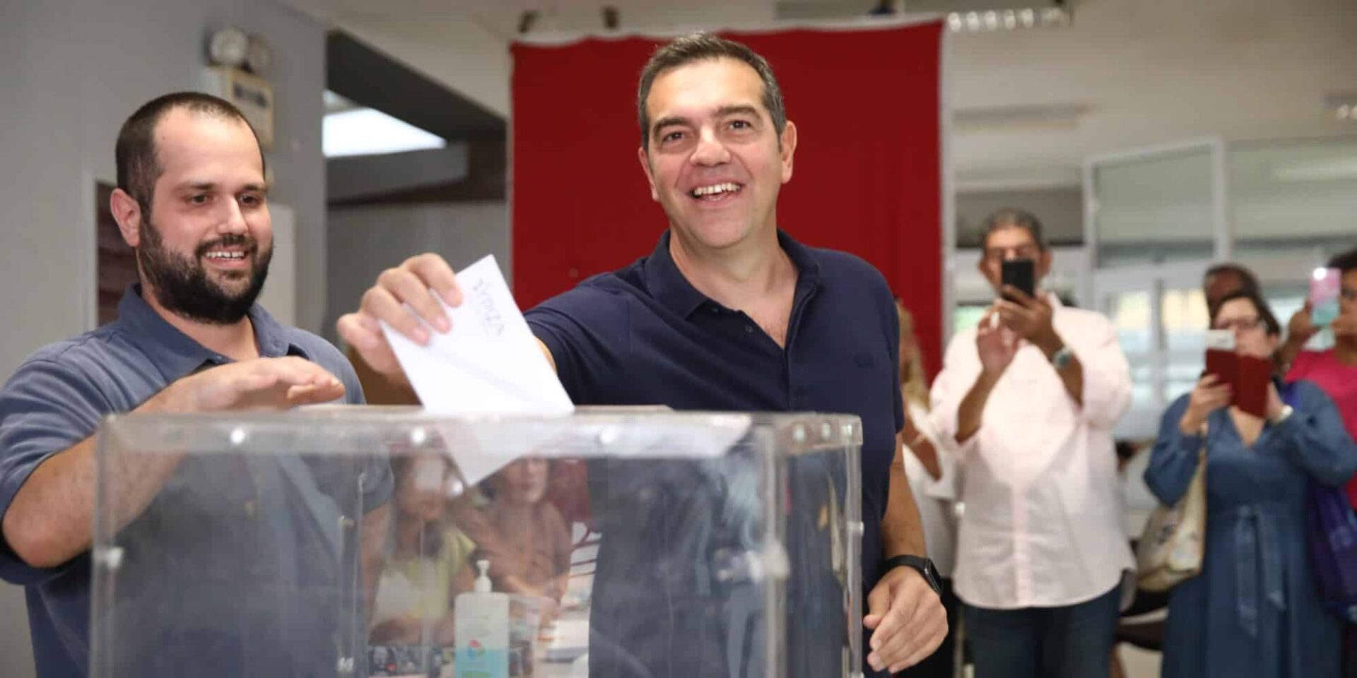 Ο Αλέξης Τσίπρας