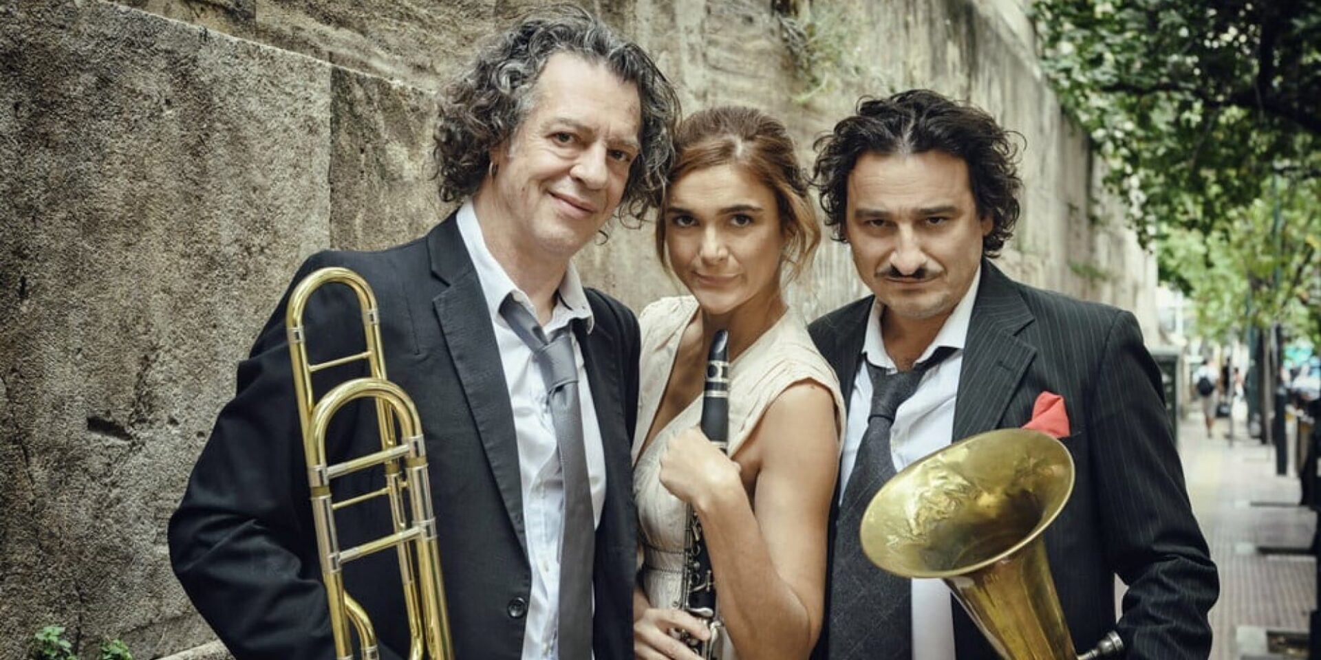 Οι πρωταγωνιστές της παράστασης «Underground»