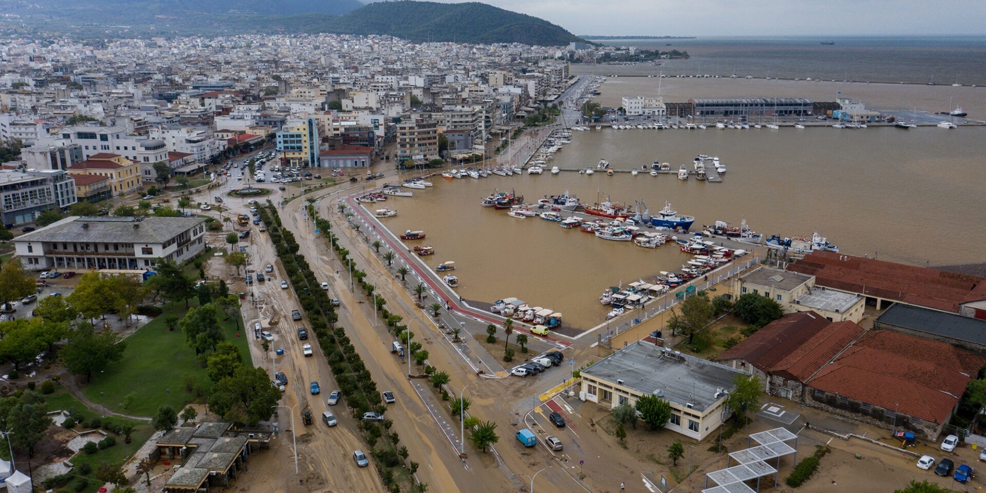 Καταστροφές στο Βόλο