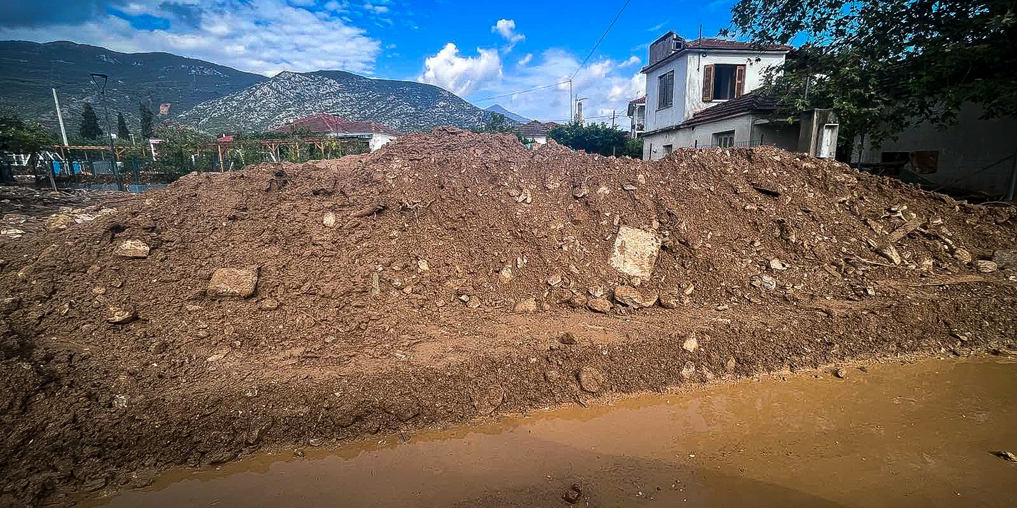 Βόλος: Έχουν ξεσπιτωθεί 162 άτομα - Μεγάλες οι καταστροφές σε Αλυκές και Αγριά