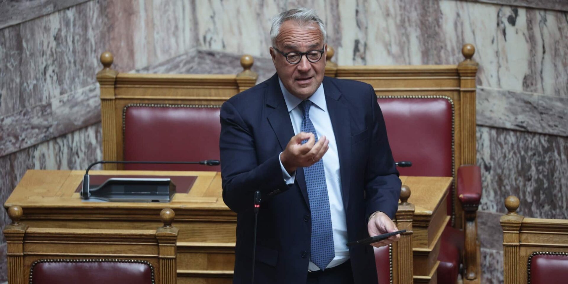 O Μάκης Βορίδης