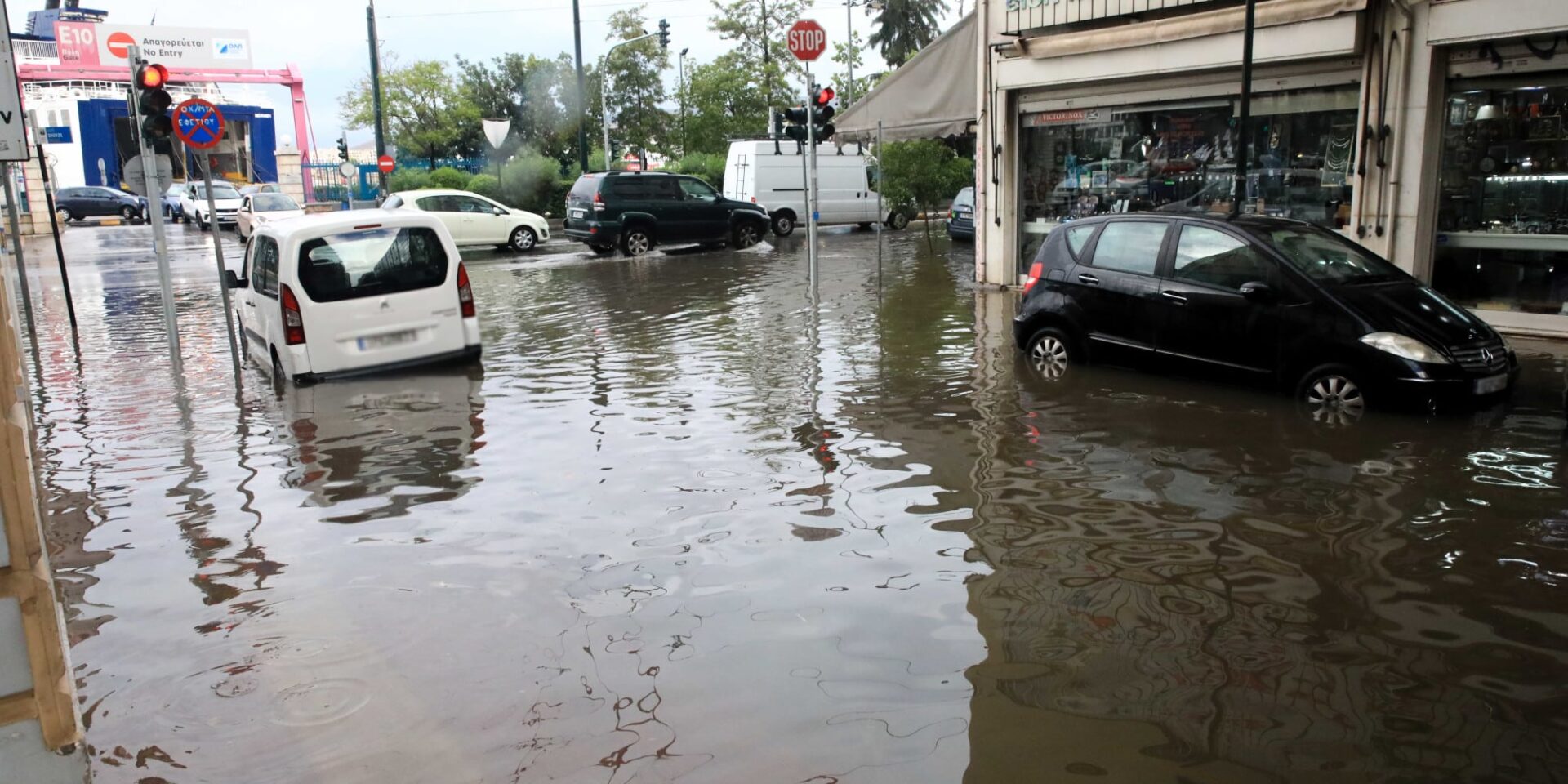 Η κακοκαιρία Daniel στην Αττική