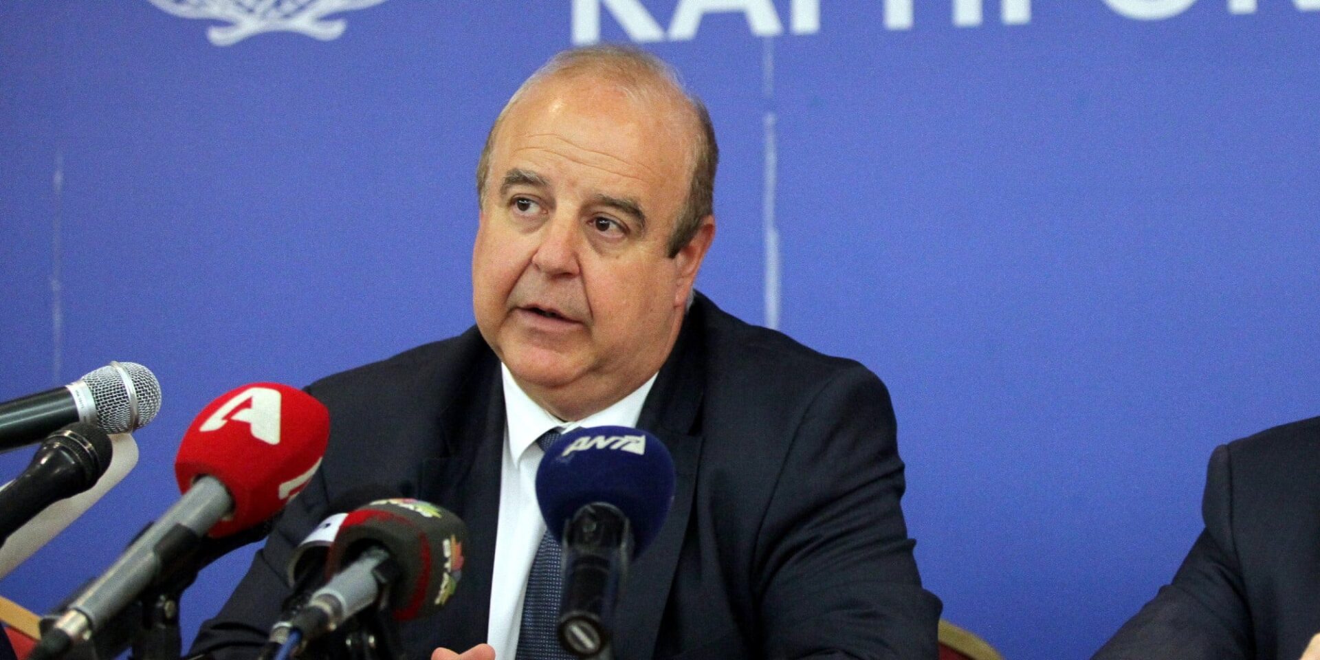 Ο Παύλος Χαϊκάλης