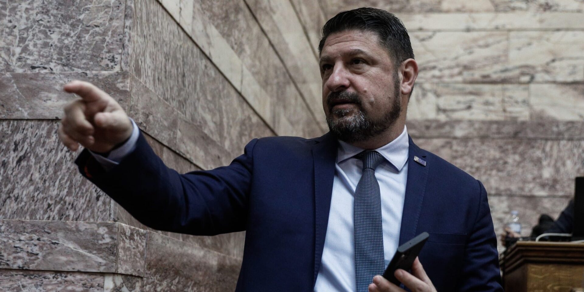 Ο Νίκος Χαρδαλιάς