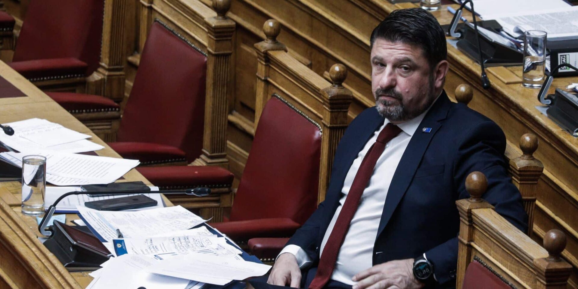 Ο Νίκος Χαρδαλιάς