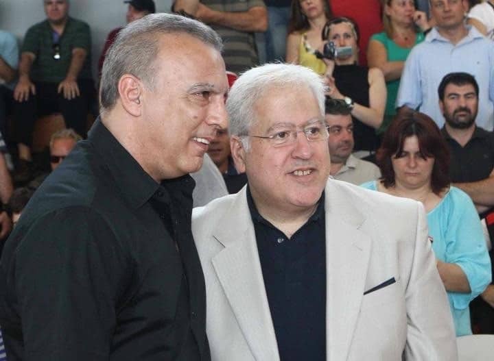 Δημοτικές εκλογές 2023 - Γιώργος Μαργωμένος: «Η Καλλιθέα πρέπει και μπορεί να αλλάξει τρόπο ζωής προκειμένου να ανασάνει ξανά»