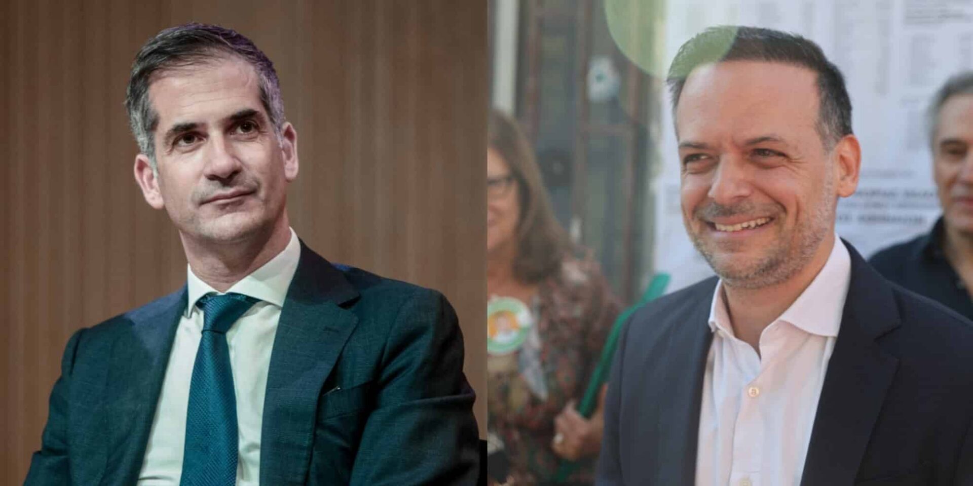 Κώστας Μπακογιάννης και Χάρης Δούκας