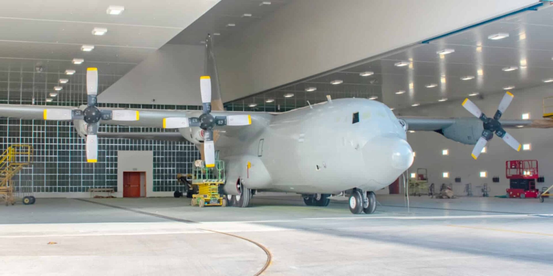 Tο αναβαθμισμένο C-130