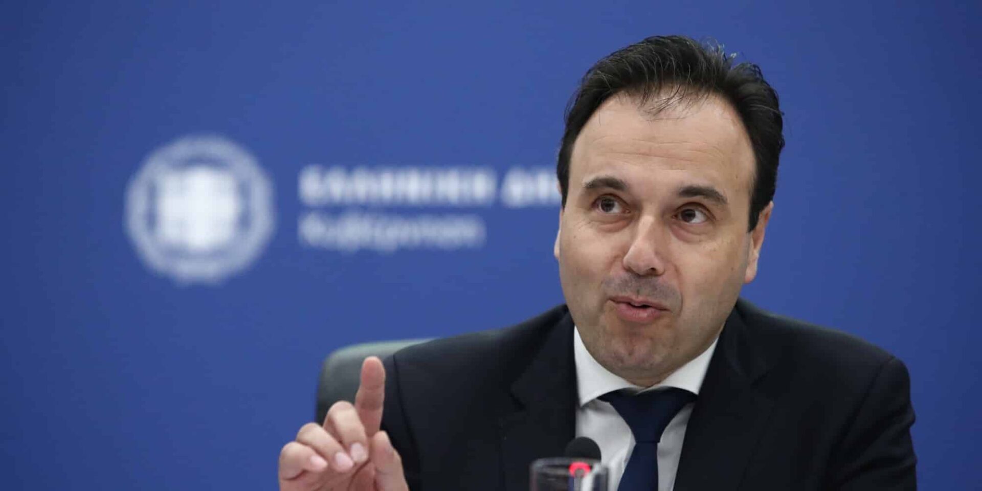 Ο Δημήτρης Παπαστεργίου