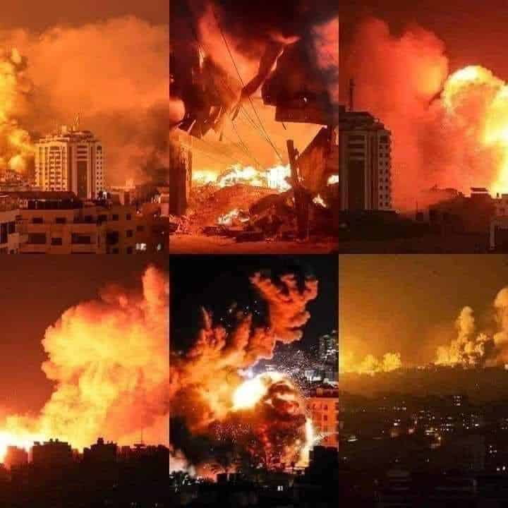 Οι viral εικόνες της φρίκης του πολέμου: Οι φωτογραφίες από την επίθεση στη Γάζα που συγκλονίζουν στο διαδίκτυο
