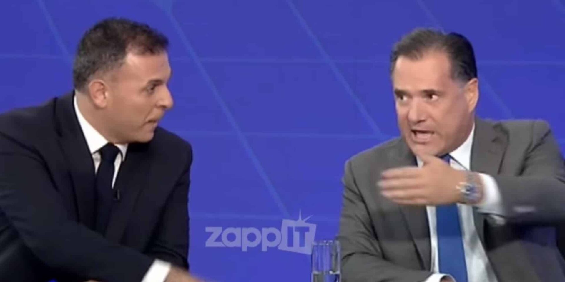 Γιώργος Καραμέρος και Άδωνις Γεωργιάδης
