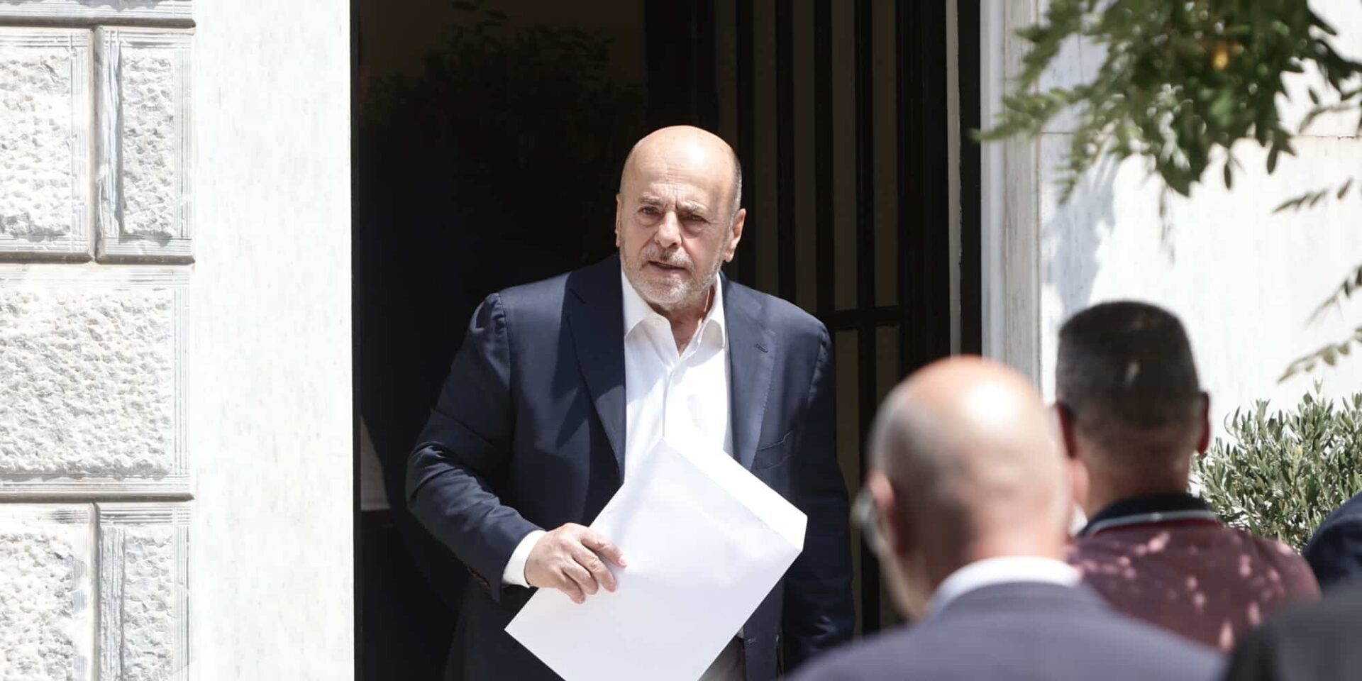 Ο Γιάννης Αλαφούζος