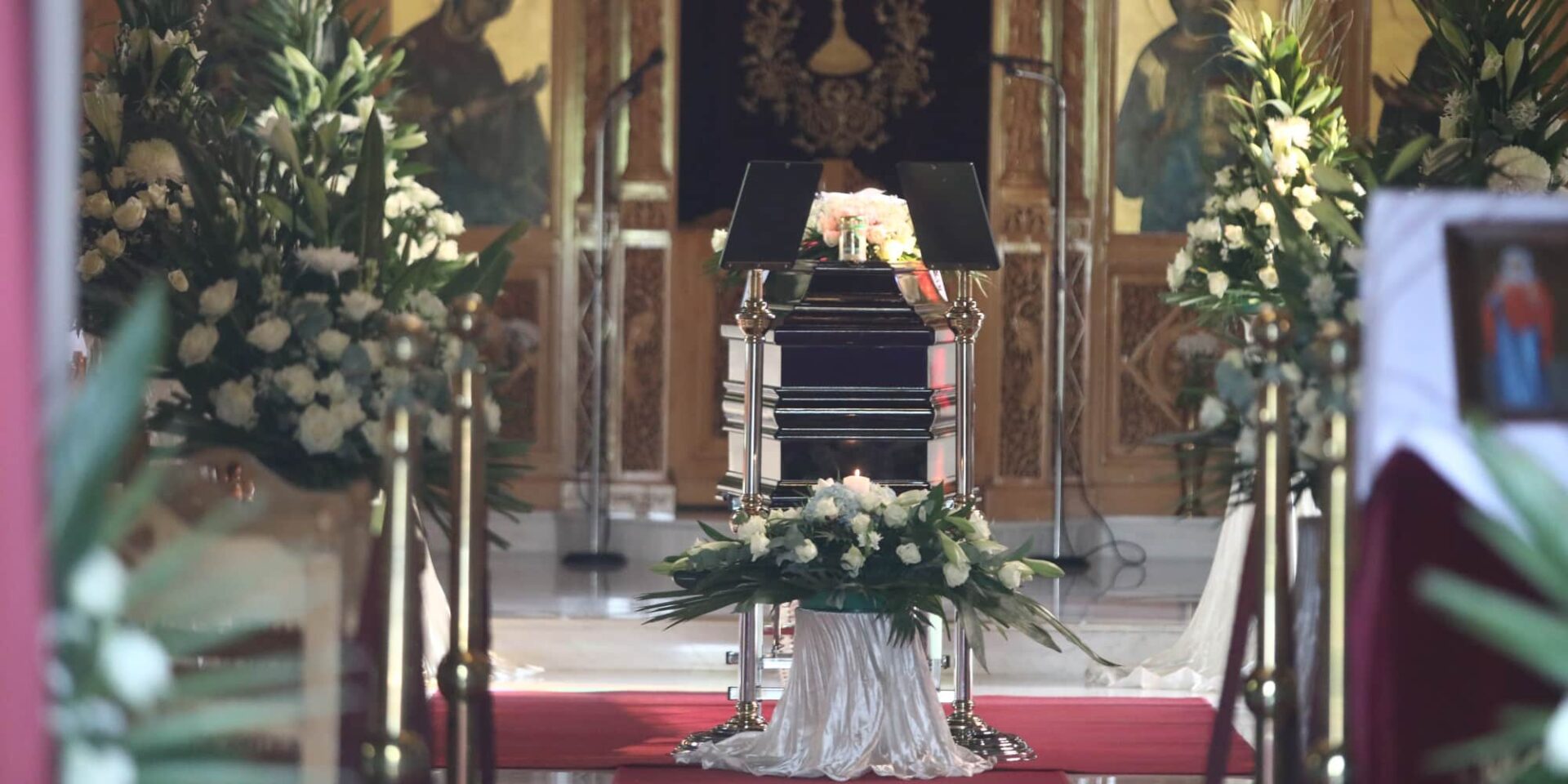 Το φέρετρο του Γιάννη Ιωαννίδη