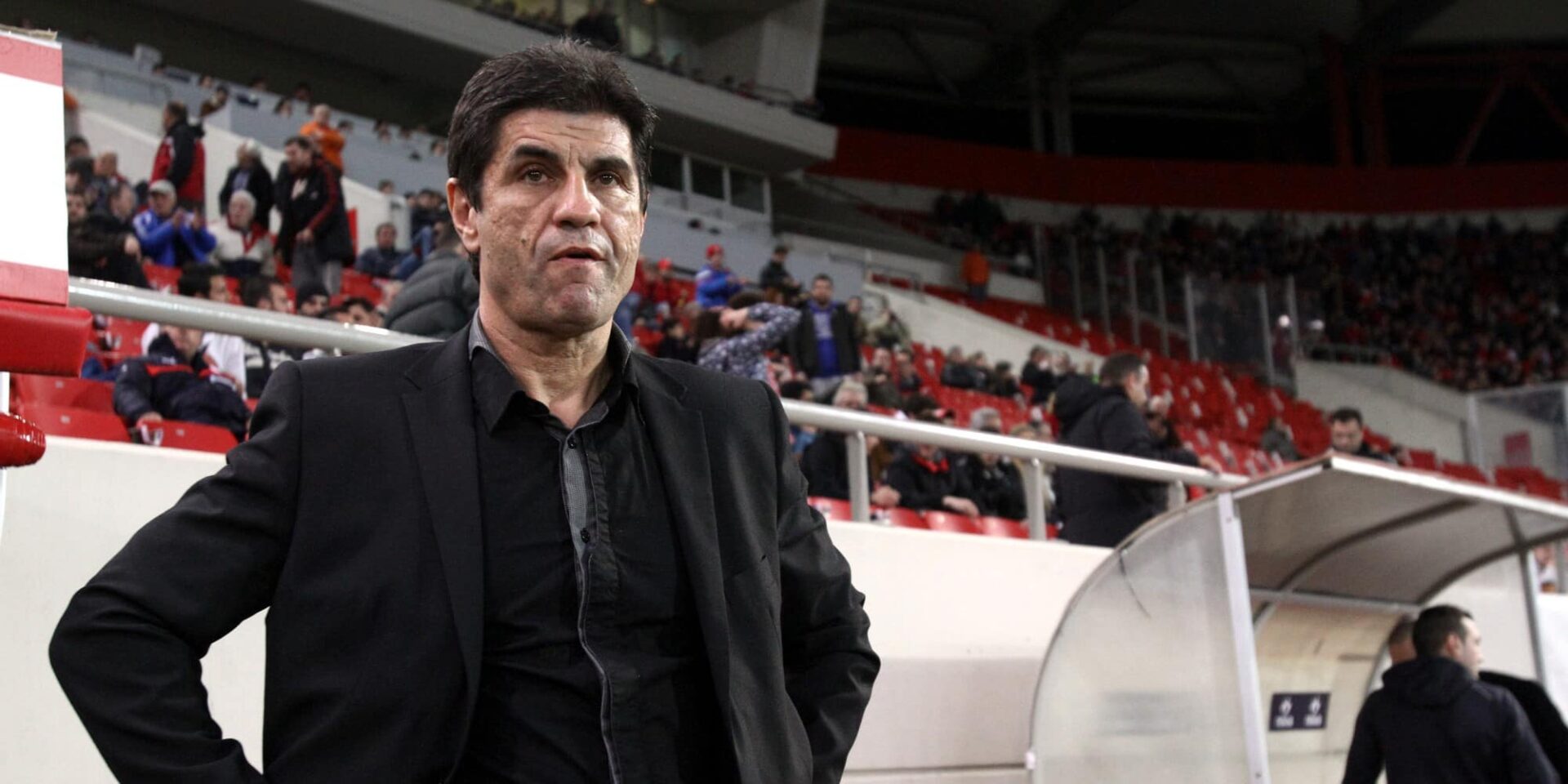 O Γιάννης Μιχαλήτσος