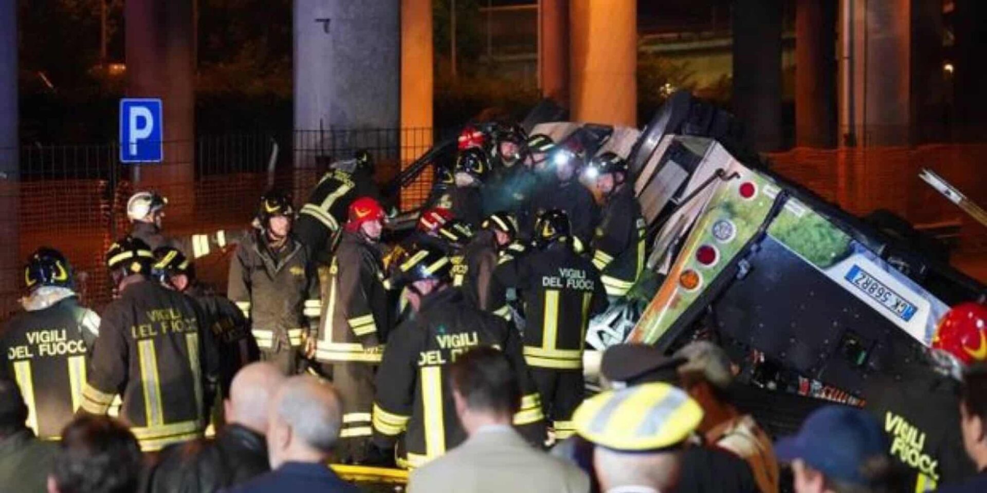 Πολύνεκρο τροχαίο στη Βενετία