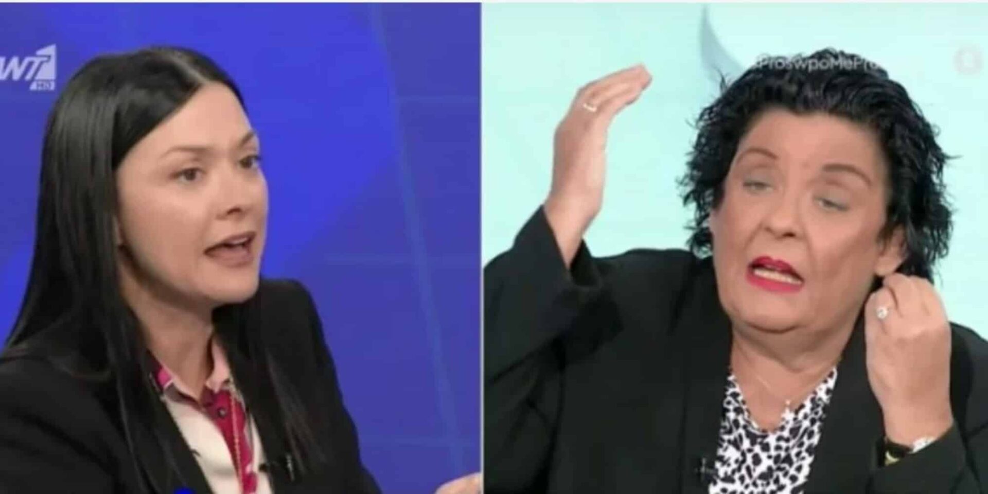 Νάντια Γιαννακοπούλου και Λιάνα Κανέλλη