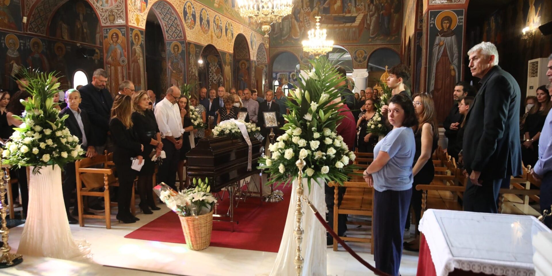 Το φέρετρο του Γιάννη Ιωαννίδη