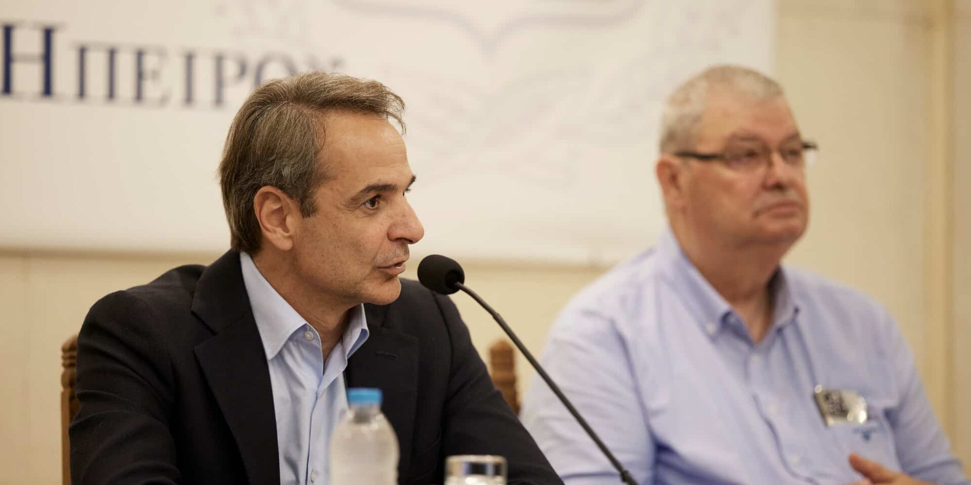 Ο Κυριάκος Μητσοτάκης
