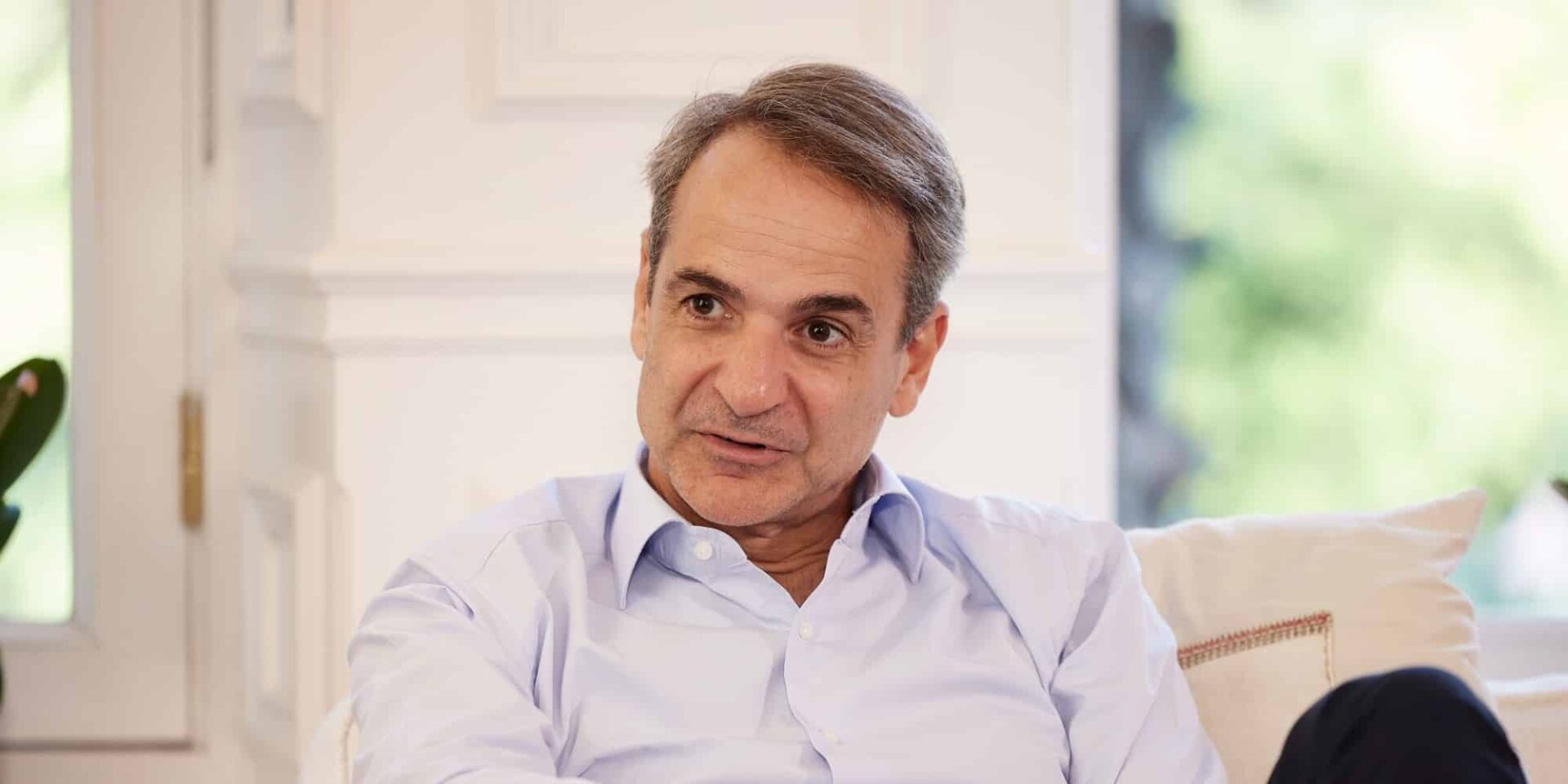 Κυριάκος Μητσοτάκης