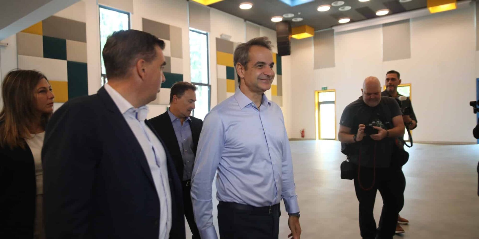 Ο Κυριάκος Μητσοτάκης νέο Κέντρο Φροντίδας στο Ελληνικό
