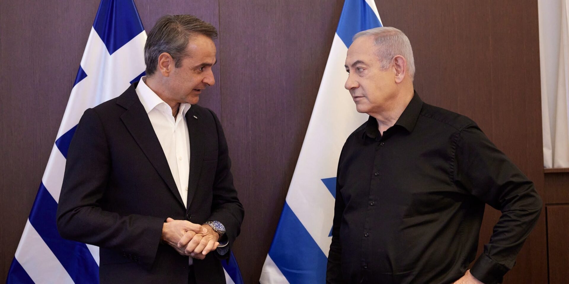 Συνάντηση Μητσοτάκη-Νετανιάχου στο Ισραήλ