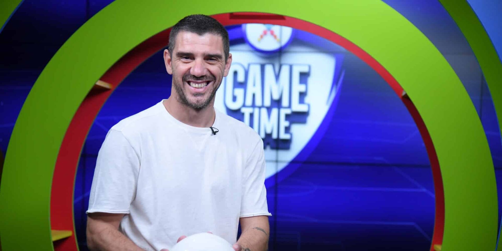 Ο Κώστας Κατσουράνης στο ΟΠΑΠ Game Time