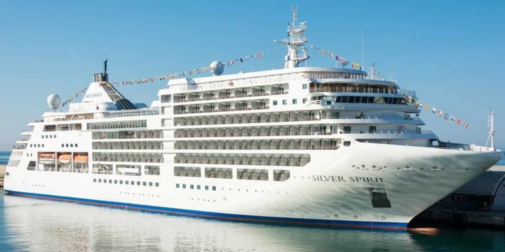 Tο κρουαζιερόπλοιο «Silver Spirit»