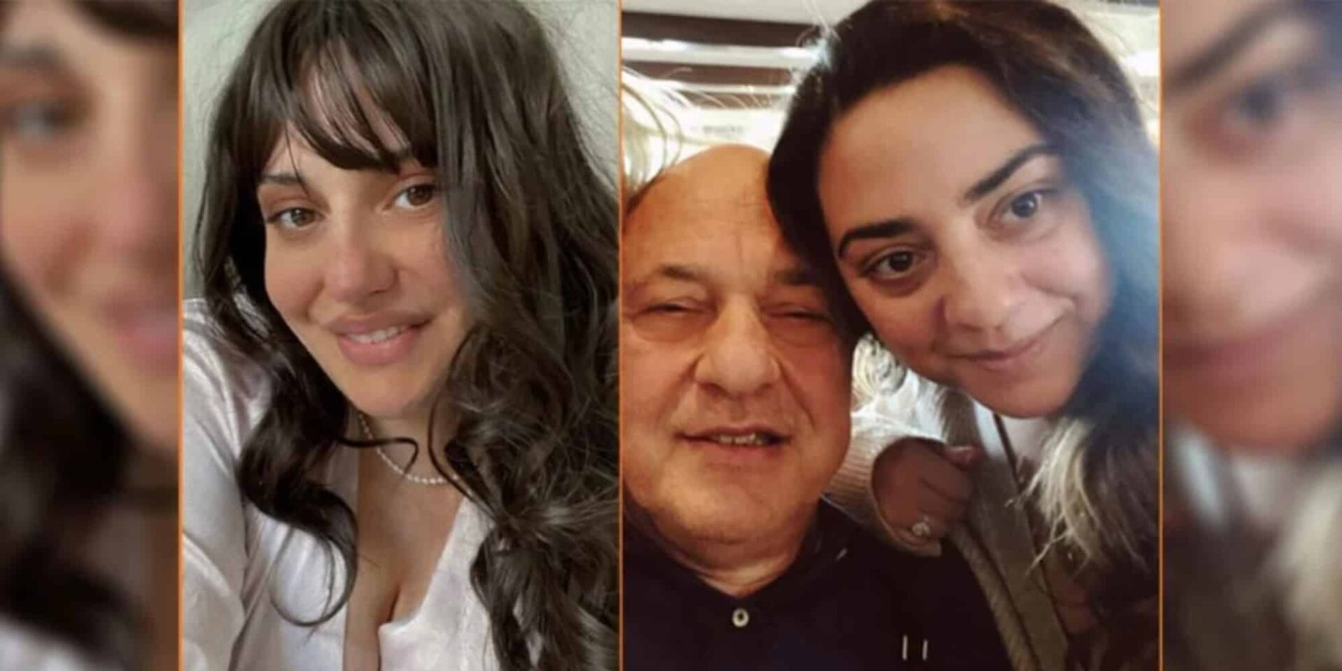 Ο Αχιλλές Μπέος με τις κόρες του