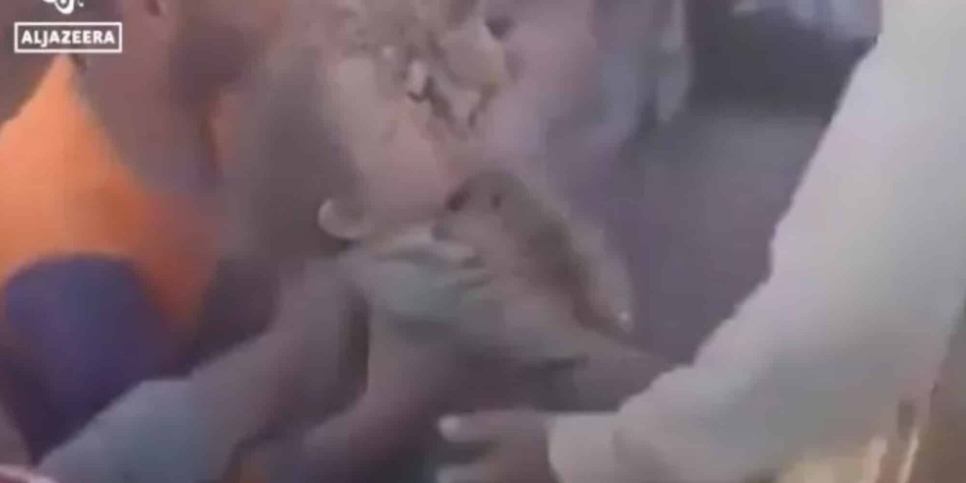 Το μωρό που βρέθηκε ζωντανό