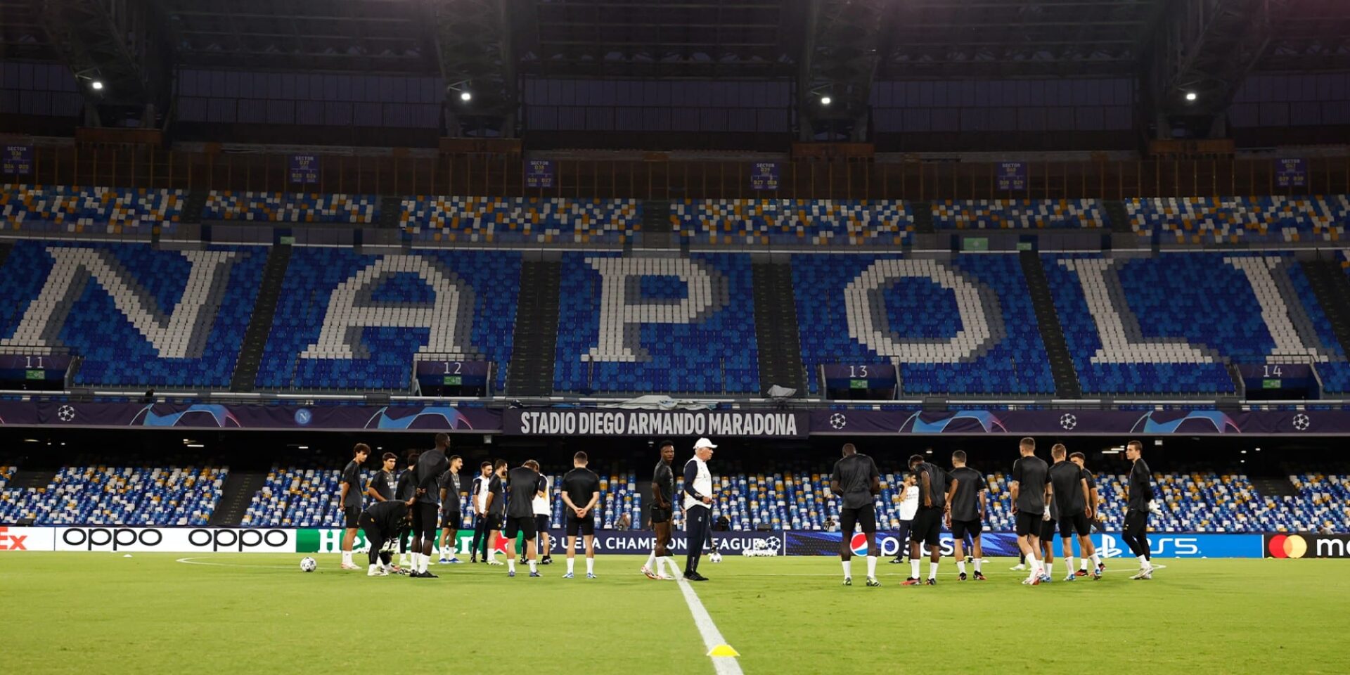 Το γήπεδο της Νάπολι