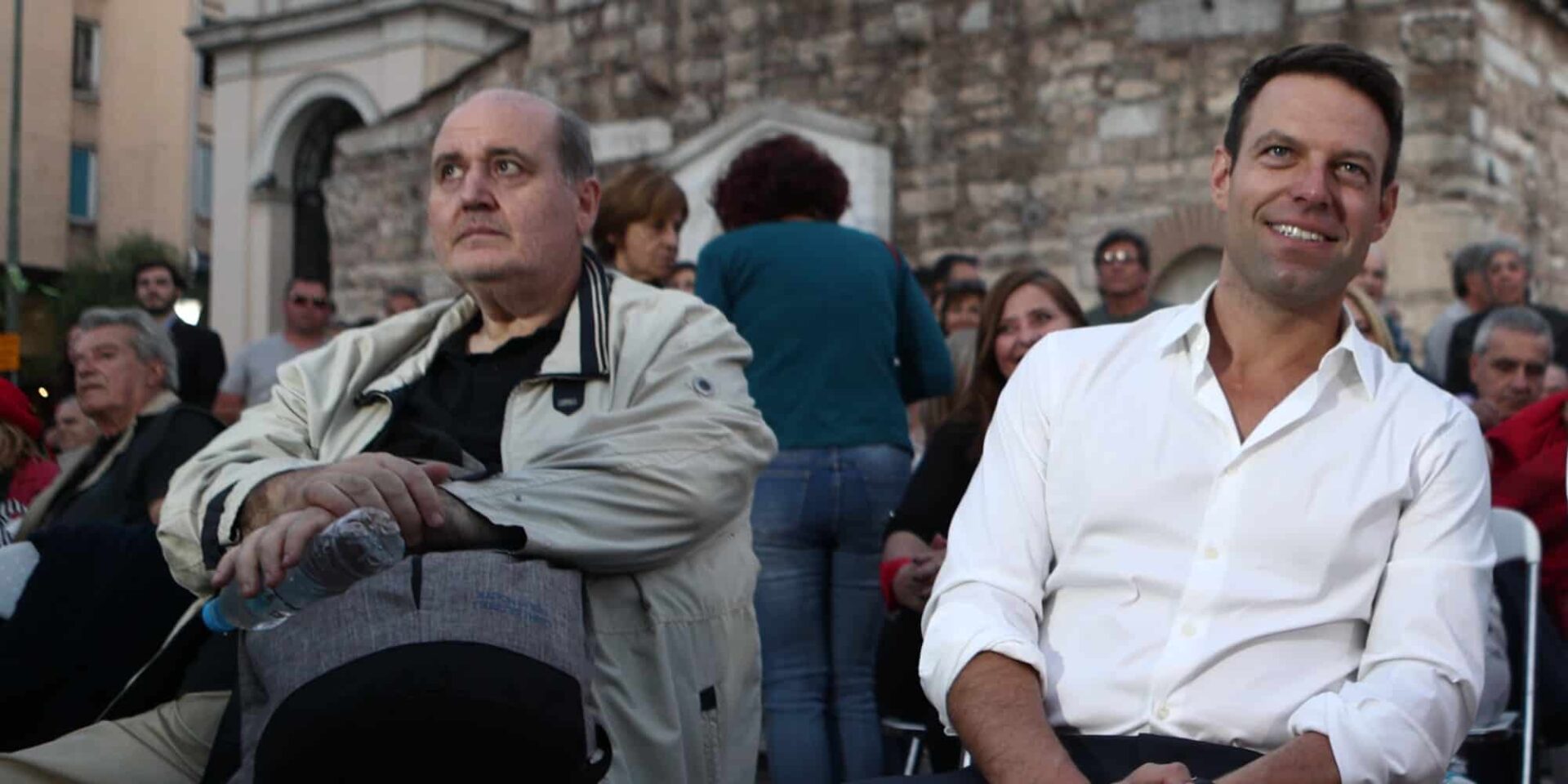 Νίκος Φίλης και Στέφανος Κασσελάκης