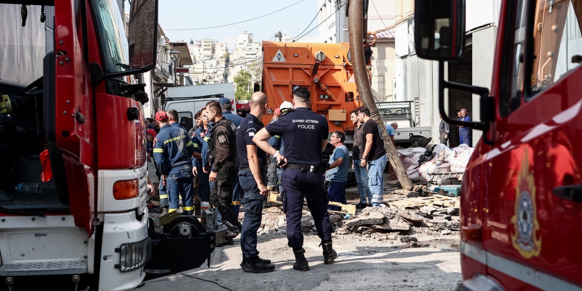 Tο σημείο που σκοτώθηκε ο 27χρονος στον Πειραιά