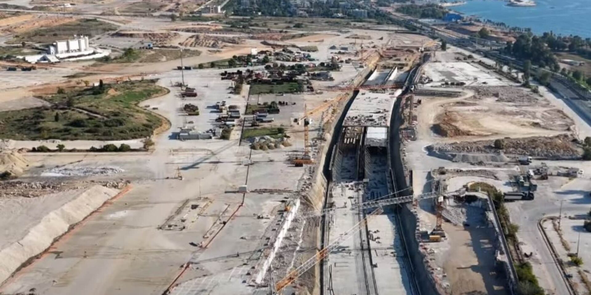 Έργα στη Λεωφόρο Ποσειδώνος