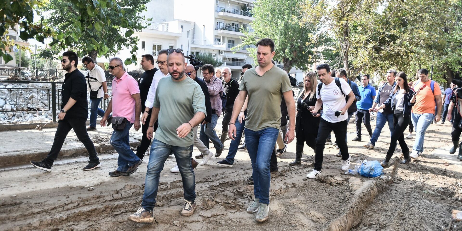 Ο Στέφανος Κασσελάκης στον Βόλο