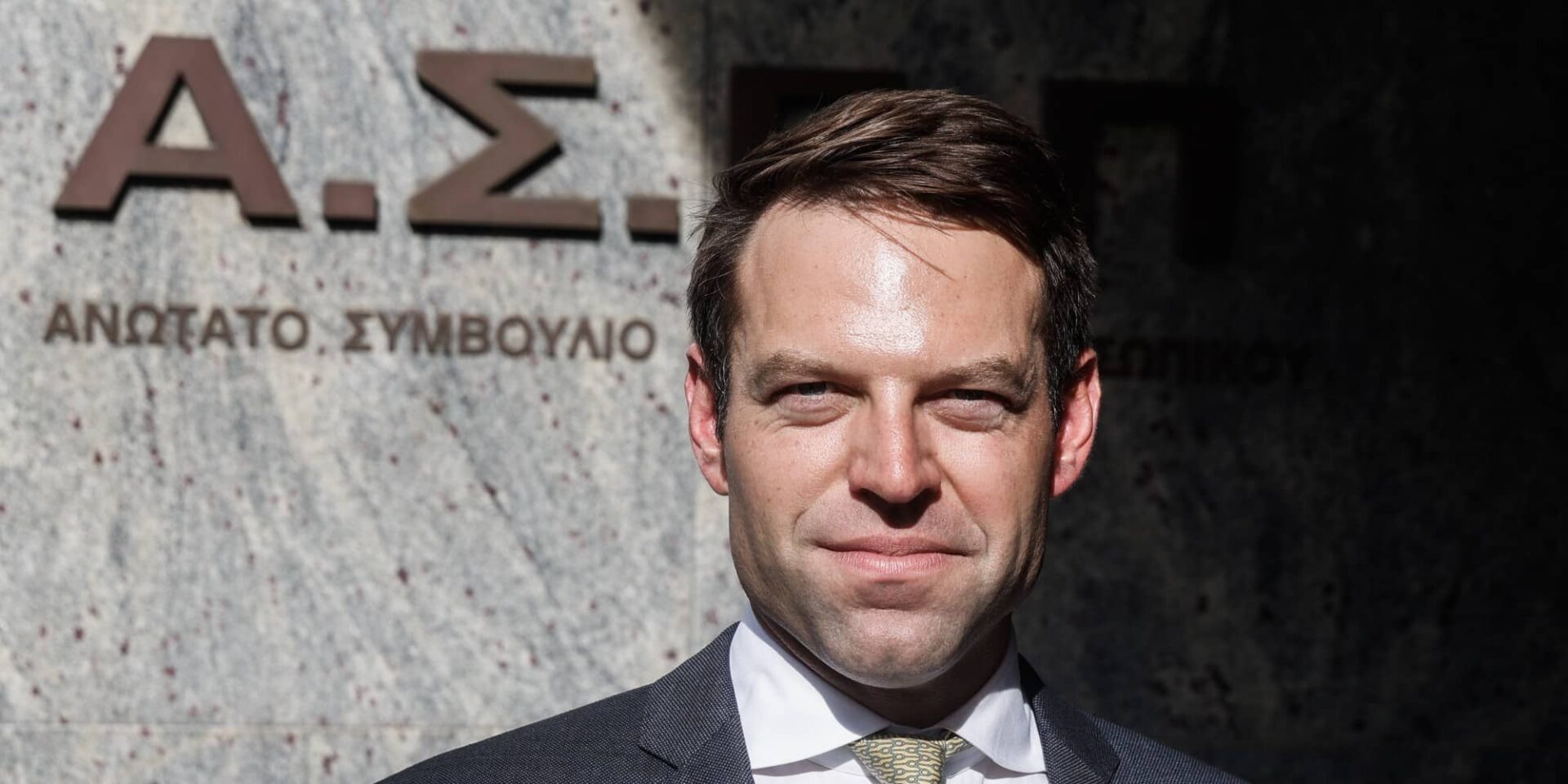 Ο Στέφανος Κασσελάκης