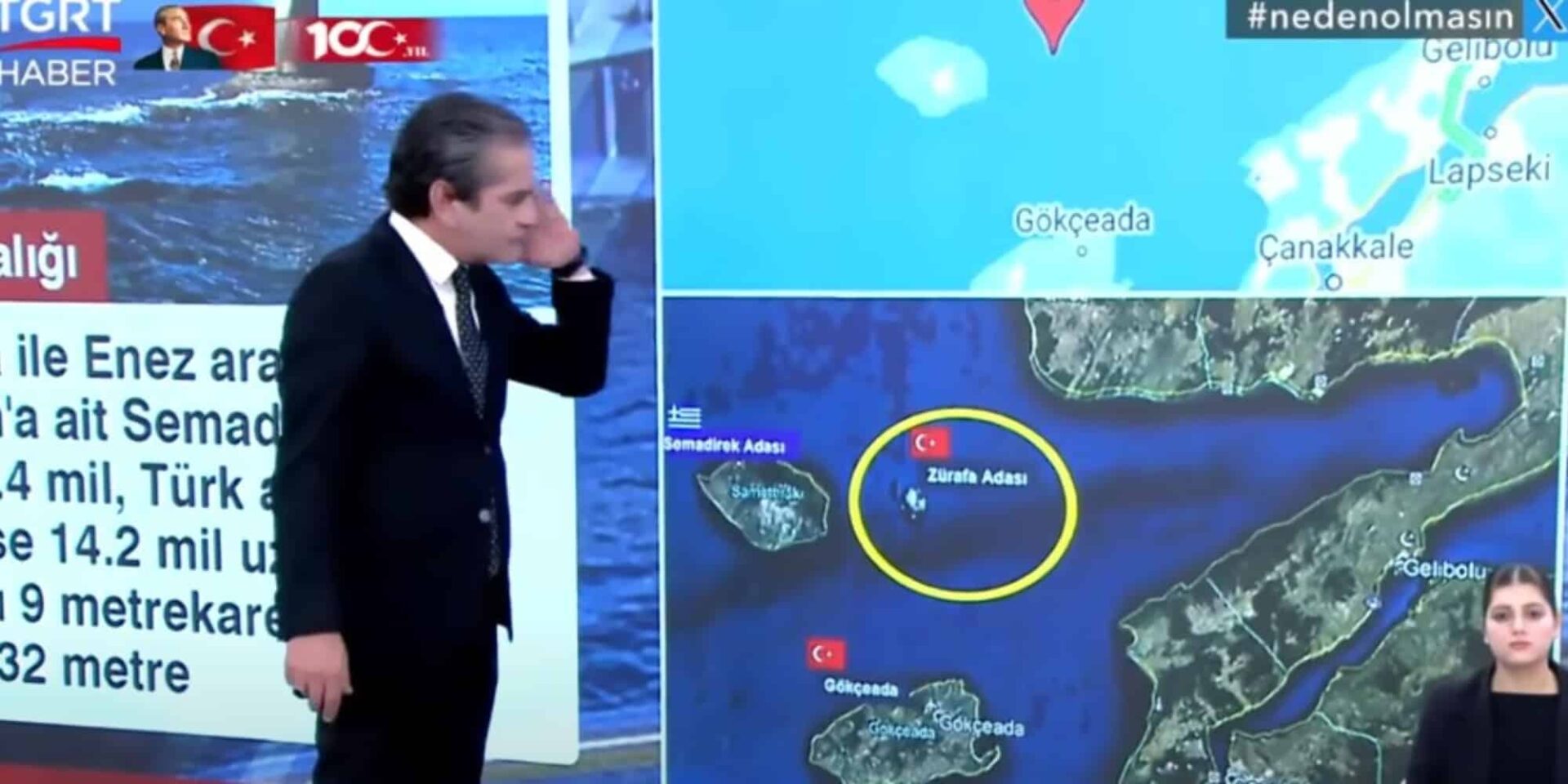 Οι Τούρκοι για τα ελληνικά νησιά