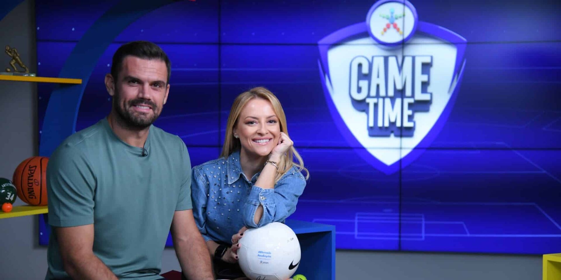 O Αλέξανδρος Τζιόλης στο ΟΠΑΠ Game Time