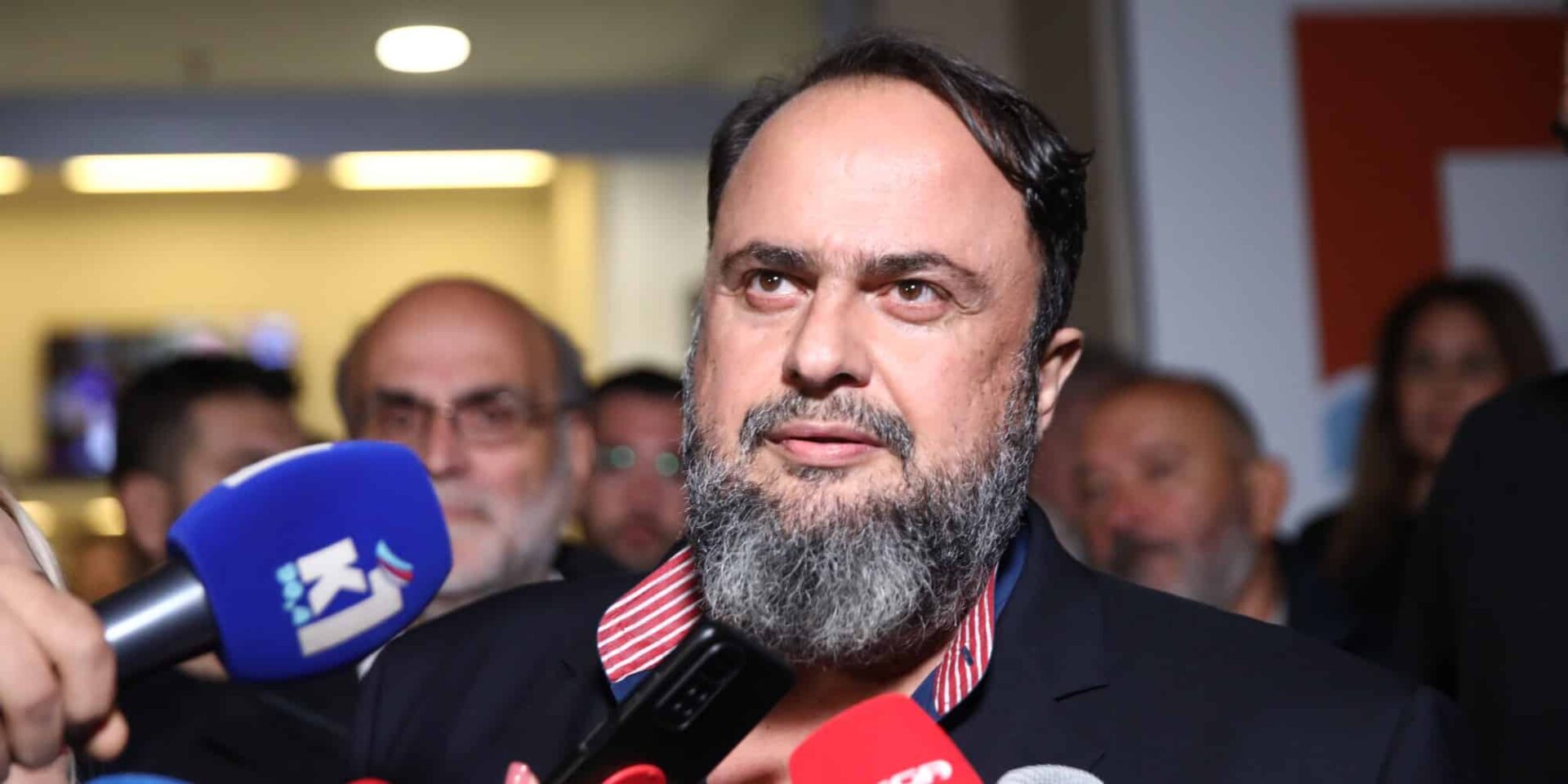 Ο Βαγγέλης Μαρινάκης