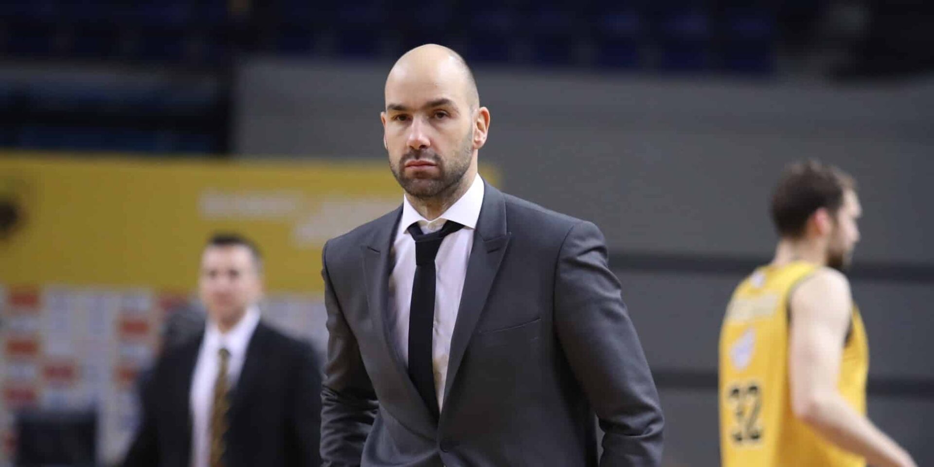 Ο Βασίλης Σπανούλης