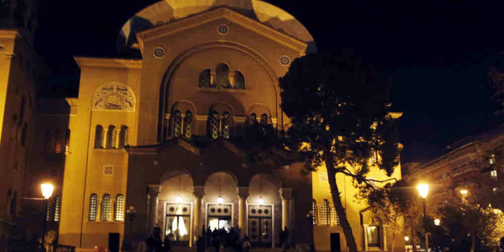 Η εκκλησία στον Άγιο Παντελεήμονα