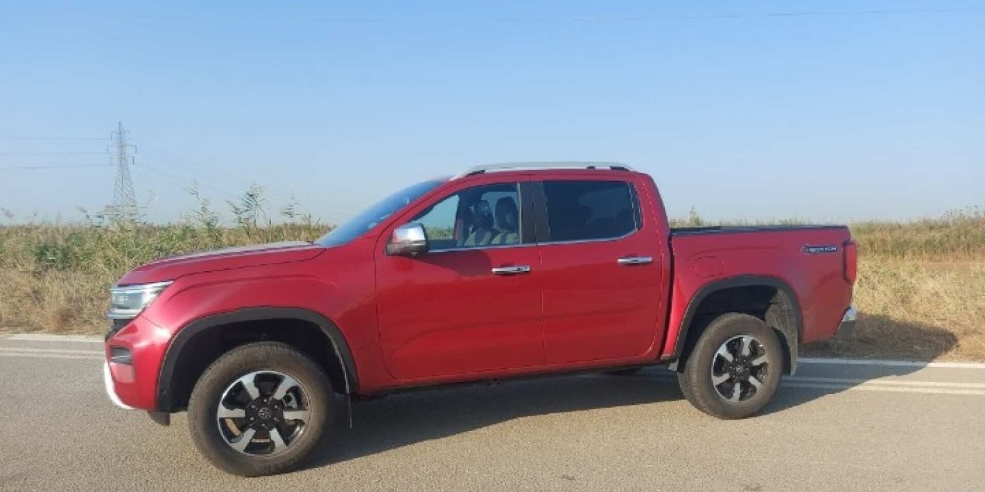 Το νέο Volkswagen Amarok