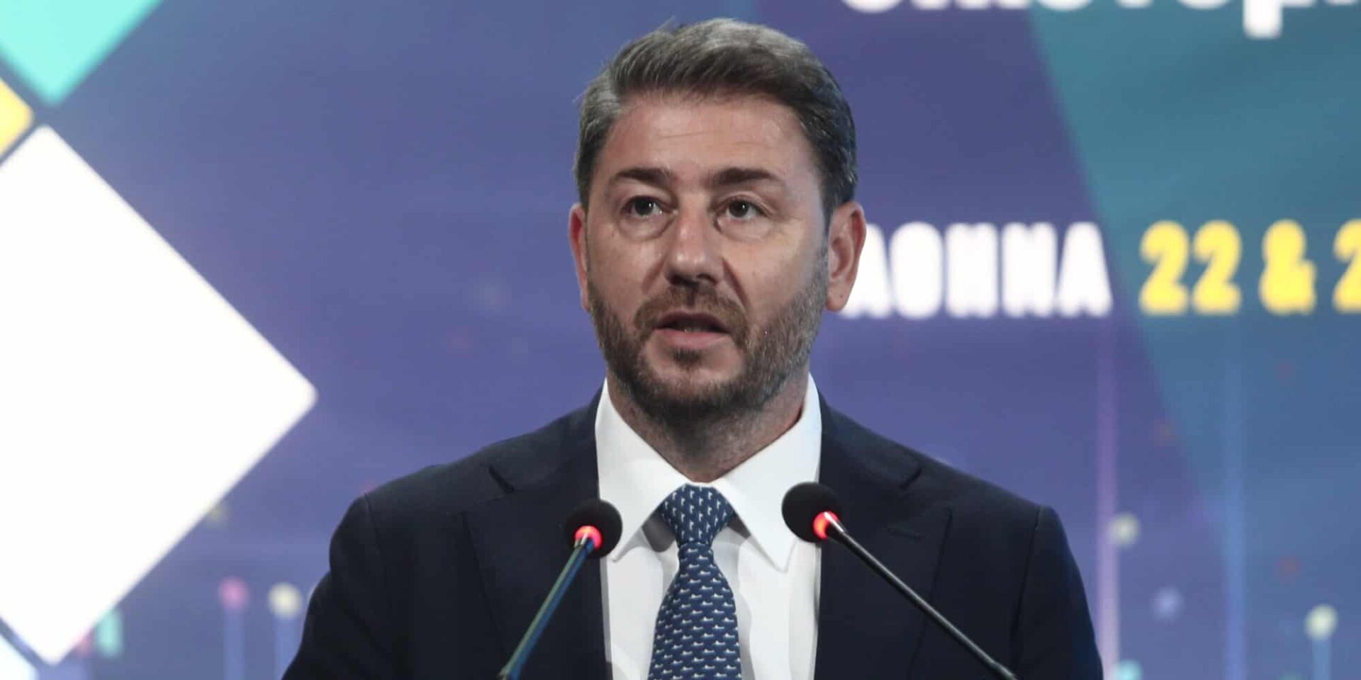Ο Νίκος Ανδρουλάκης