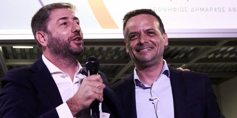 Εξελίξεις στο ΠΑΣΟΚ: Ο Χάρης Δούκας ανακοινώνει την υποψηφιότητά του για την προεδρία!