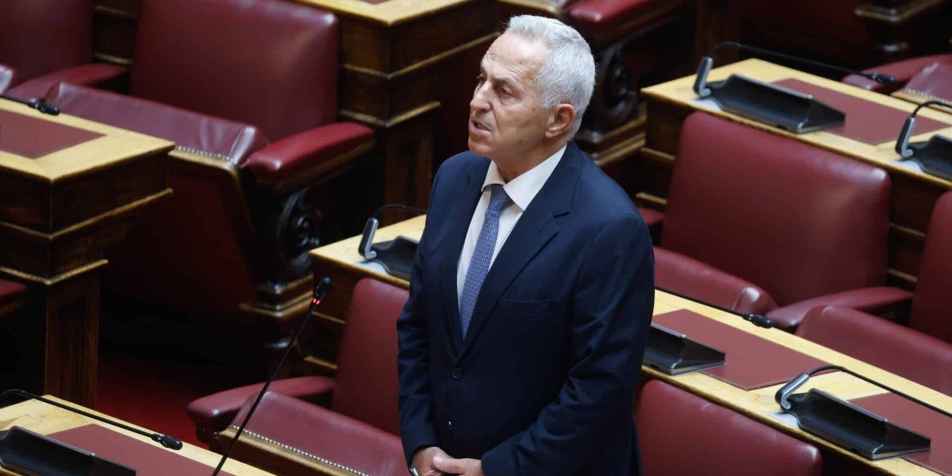 Ο Ευάγγελος Αποστολάκης