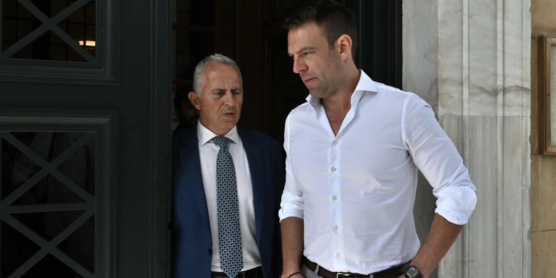 Ο Αποστολάκης και ο Κασσελάκης